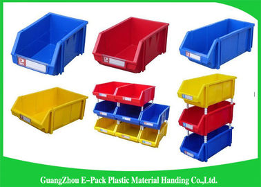 Dễ dàng xếp chồng lên nhau Thùng lưu trữ kinh tế Trọng lượng nhẹ cho nhà xưởng