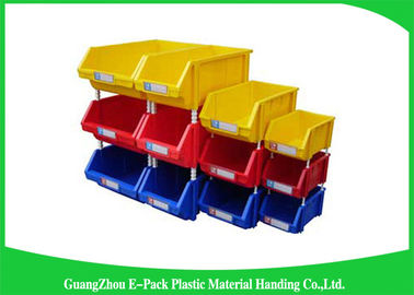 Thùng chứa hàng bằng nhựa đặc hàng đầu Tiết kiệm không gian Tuổi thọ dài PE