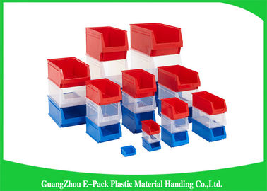 Thùng chứa hàng bằng nhựa đặc hàng đầu Tiết kiệm không gian Tuổi thọ dài PE