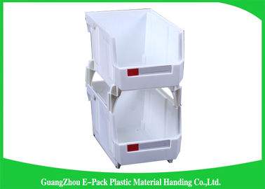 Thùng chứa hàng bằng nhựa đặc hàng đầu Tiết kiệm không gian Tuổi thọ dài PE