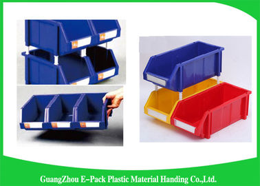 Thùng lưu trữ nhà kho có thể tái chế Kệ treo tường Sức chứa lớn để lưu trữ phụ tùng