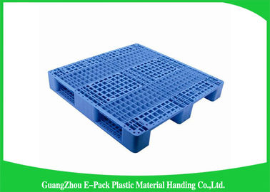 100% nguyên chất HDPE Pallet nhựa hạng nặng Vận chuyển Doanh thu có thể tái chế