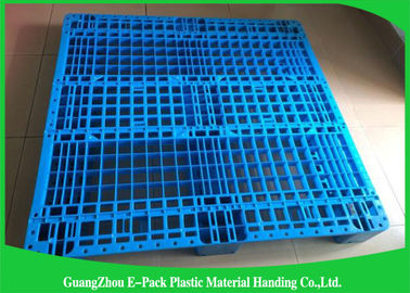 Pallet nhựa hạng nặng loại Euro một mặt cho nhà kho công nghiệp thực phẩm