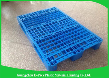 Pallet nhựa hạng nặng bền bỉ Vận chuyển Di chuyển Chống trượt với các ống thép bên trong
