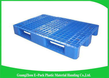 Pallet nhựa hạng nặng bền bỉ Vận chuyển Di chuyển Chống trượt với các ống thép bên trong