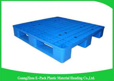 Pallet nhựa hạng nặng bền bỉ Vận chuyển Di chuyển Chống trượt với các ống thép bên trong