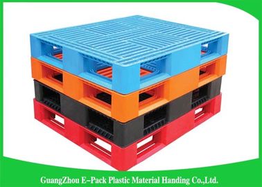 Logistics Vận chuyển Xuất khẩu Nhựa Euro Pallet hai mặt Kích thước tiêu chuẩn Có thể xếp chồng lên nhau