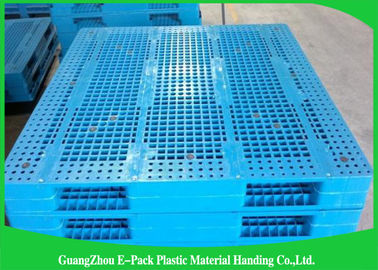 Logistics Vận chuyển Xuất khẩu Nhựa Euro Pallet hai mặt Kích thước tiêu chuẩn Có thể xếp chồng lên nhau