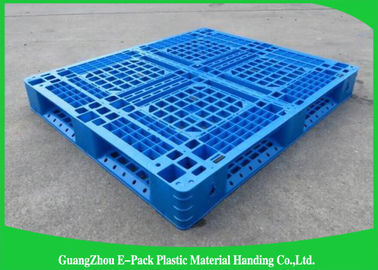 Pallet nhựa xếp chồng lên nhau có thể tái chế một tấm lưới 1200 * 1000mm