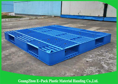 Pallet nhựa xếp chồng lên nhau có thể tái chế một tấm lưới 1200 * 1000mm