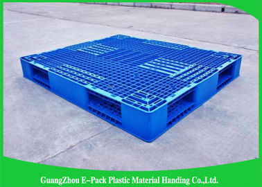 Pallet nhựa xuất khẩu 4 chiều có thể tái chế, Pallet nhựa vận chuyển hai mặt tiêu chuẩn