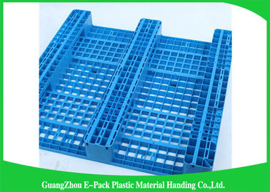 Pallet nhựa nhỏ một mặt có ống thép bên trong, Pallet nhựa nhỏ có nhiệm vụ nhẹ