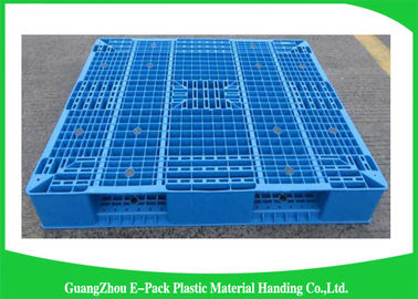Pallet nhựa xuất khẩu 4 chiều có thể tái chế, Pallet nhựa vận chuyển hai mặt tiêu chuẩn