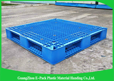 Sàn cứng bền bằng nhựa Euro Pallet thực phẩm cấp ba trượt Vật liệu HPPE
