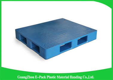 Pallet nhựa HDPE nguyên sinh với ba thanh chạy, tải trọng 1T