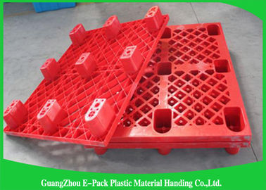 Pallet nhựa xuất khẩu một mặt, Pallet nhựa công nghiệp 3 mặt trượt cho ngành công nghiệp thực phẩm