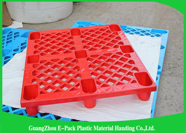 Pallet nhựa đen có thể xếp chồng lên nhau, Pallet nhựa nhẹ 100% vật liệu tái chế