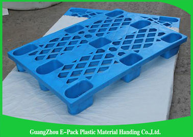 Pallet nhựa xuất khẩu một mặt, Pallet nhựa công nghiệp 3 mặt trượt cho ngành công nghiệp thực phẩm