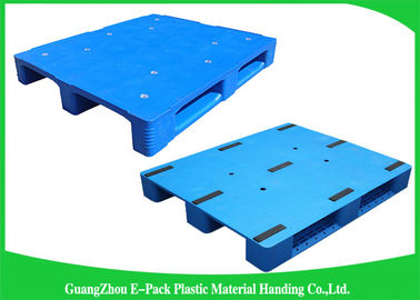 Thiết bị hậu cần Pallet nhựa hạng nặng cho ngành công nghiệp thực phẩm 1200 * 1200 * 160mm