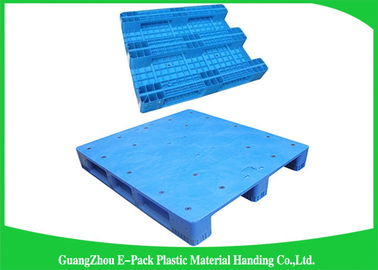 Pallet nhựa HDPE nguyên sinh với ba thanh chạy, tải trọng 1T
