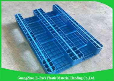 Kích thước tiêu chuẩn Pallet nhựa xếp chồng lên nhau, Pallet nặng hai mặt Tải trọng cao