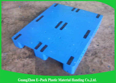 Kích thước tiêu chuẩn Pallet nhựa xếp chồng lên nhau, Pallet nặng hai mặt Tải trọng cao