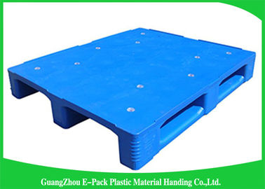 Hệ thống lưu trữ thiết bị lưu trữ Pallet nhựa màu xanh hạng nặng Hệ thống tùy chỉnh