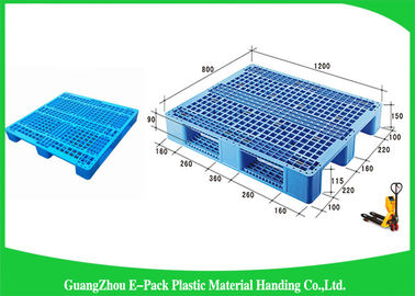 Pallet nhựa nhỏ một mặt có ống thép bên trong, Pallet nhựa nhỏ có nhiệm vụ nhẹ