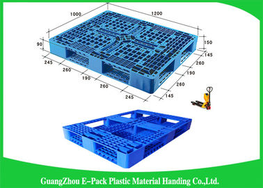 1200 * 1000mm Pallet nhựa nhẹ, Pallet nhựa xếp chồng lên nhau có thể xếp chồng lên nhau