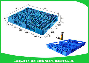 Logistics Vận chuyển Xuất khẩu Nhựa Euro Pallet hai mặt Kích thước tiêu chuẩn Có thể xếp chồng lên nhau