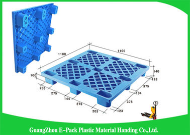 Pallet nhựa HDPE công nghiệp chống trượt với sàn rắn bền