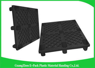 Pallet nhựa HDPE công nghiệp chống trượt với sàn rắn bền