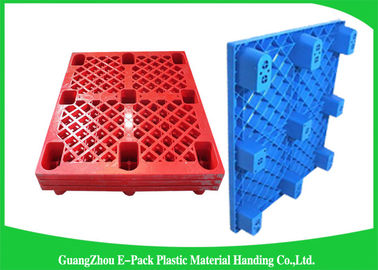 Nhà kho có thể xếp chồng lên nhau Pallet nhựa có thể xếp chồng, Pallet nhựa nhẹ 40 X 48