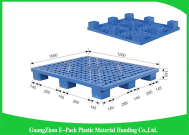 Nhà kho có thể xếp chồng lên nhau Pallet nhựa có thể xếp chồng, Pallet nhựa nhẹ 40 X 48