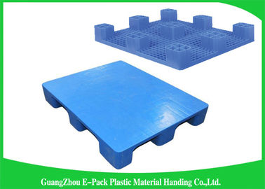 LightWeight Pallet nhựa có thể lồng vào nhau một mặt Nine Feet Vật liệu tái chế 100%