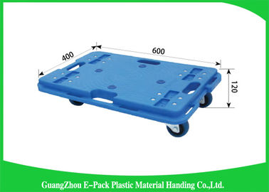 Đồ nội thất 4 bánh có thể xếp chồng lên nhau Dolly, Di chuyển hạng nặng Dolly để Vận chuyển xe đẩy hàng trên nền tảng