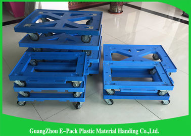 Thiết bị di chuyển công suất lớn Dolly, Đồ nội thất 4 bánh xe di chuyển Dolly Nguyên liệu PP