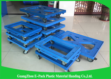 Thiết bị di chuyển công suất lớn Dolly, Đồ nội thất 4 bánh xe di chuyển Dolly Nguyên liệu PP