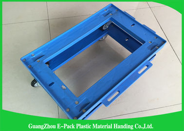 Gấp hạng nặng di chuyển Dolly, Xe đẩy Dolly bằng nhựa chống tĩnh điện 61q2 * 412 * 145mm