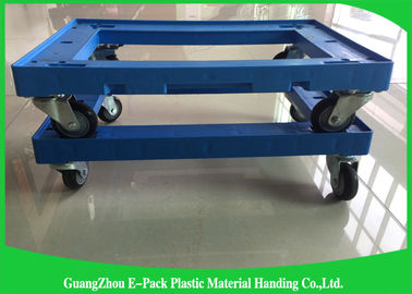 Gấp hạng nặng di chuyển Dolly, Xe đẩy Dolly bằng nhựa chống tĩnh điện 61q2 * 412 * 145mm