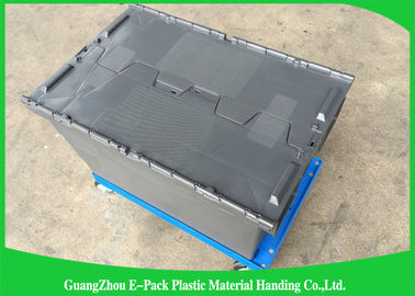 Thân thiện với môi trường Tic Di chuyển Dolly Khung nhựa 4 bánh xe cho nền tảng công nghiệp