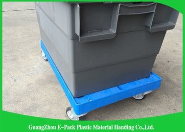 Gấp hạng nặng di chuyển Dolly, Xe đẩy Dolly bằng nhựa chống tĩnh điện 61q2 * 412 * 145mm