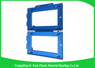 Dolly hạng nặng có thể thu gọn, Thiết bị di chuyển Dolly Khung nhựa với bánh xe PU