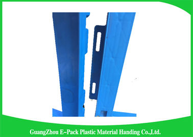 Thùng nhựa có thể xếp chồng lên nhau Di chuyển nền tảng Dolly Vận chuyển Tuổi thọ dài