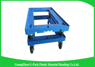 Tiêu chuẩn tái sử dụng Nhựa di chuyển Dolly với Dòng sản phẩm EPP xây dựng PP mạnh