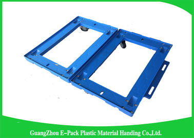 Tiêu chuẩn tái sử dụng Nhựa di chuyển Dolly với Dòng sản phẩm EPP xây dựng PP mạnh