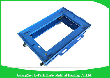 Tiêu chuẩn tái sử dụng Nhựa di chuyển Dolly với Dòng sản phẩm EPP xây dựng PP mạnh