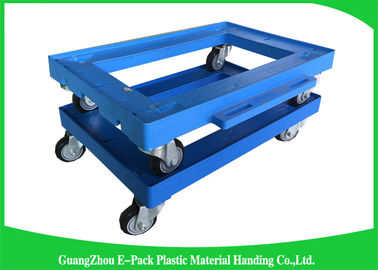 Tiêu chuẩn tái sử dụng Nhựa di chuyển Dolly với Dòng sản phẩm EPP xây dựng PP mạnh