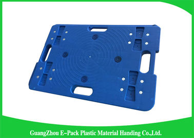 Công nghiệp tải trọng lớn Thùng nhựa Dolly, Thiết bị di chuyển có thể tái chế Dolly