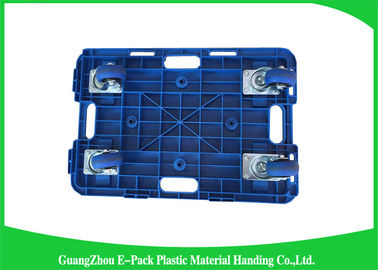 Công nghiệp tải trọng lớn Thùng nhựa Dolly, Thiết bị di chuyển có thể tái chế Dolly